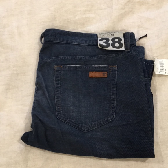 Joe's Jeans Other - Navy corduroy